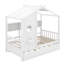 Lit simple avec lit gigogne et rangement-1282367395
