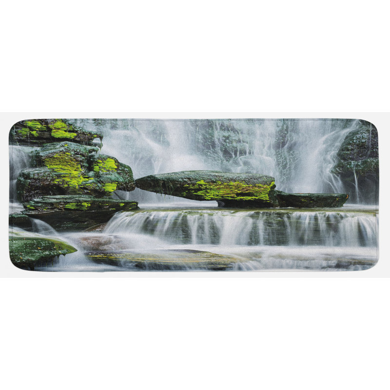 Tapis de cuisine cascade