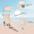 Avarika Outdoor Metal Chaise Lounge-338902139