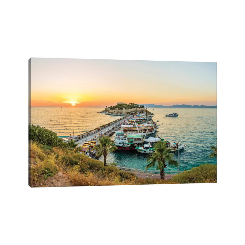 Kusadasi, Turkey by Nejdet Duzen - Wrapped Canvas Print, 30.48 cm H x 45.72 cm W