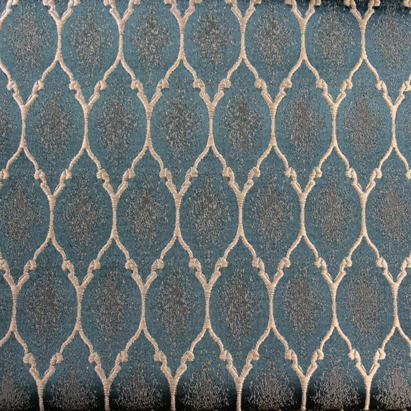 Tissu de revêtement 100% polyester gris Ladino, Jaspe