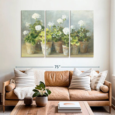 Harnek Geraniums Crop