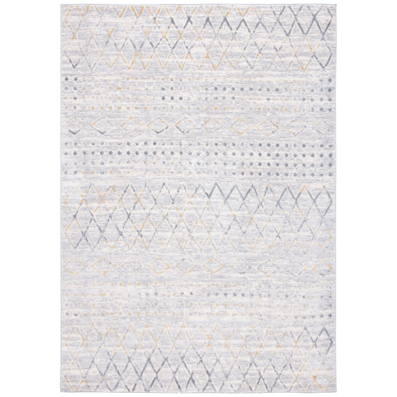 Lagoon Performance Southwestern Rug, Rectangle 4' x 6'