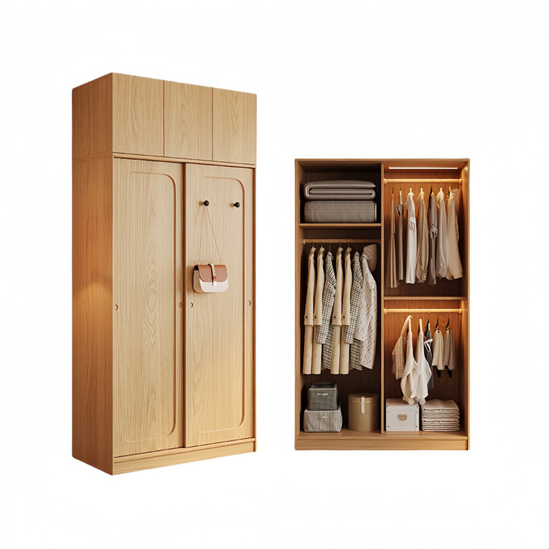 Garde-robe simple et tendance, H 98,43 po x l 47,24 po x P 23,62 po