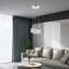 Enyeart 3 - Light Modern Cylinder Pendant Light Adjustable Heigt