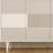 Modern Cream-Style Porch Cabinet Accent Cabinet