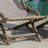 Beach Sling Chair - Grey  Pair  Ideal For Beach & Backyard Use. 100% Canvas With Attached Pillow. Wooden Construction. 41.85 In. Wide, 33.79 Tall, 26.12 Deep. 22.29 Lb. Chair. 57 Package Depth, 26.75