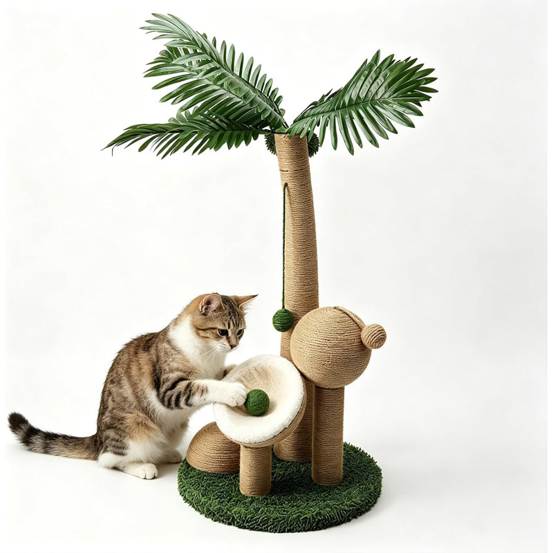 80 cm H Cat Scratchers