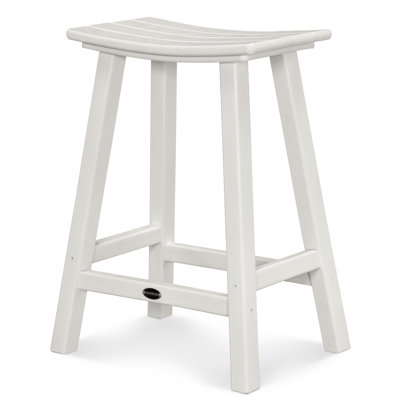 Tabouret de bar de jardin POLYWOOD