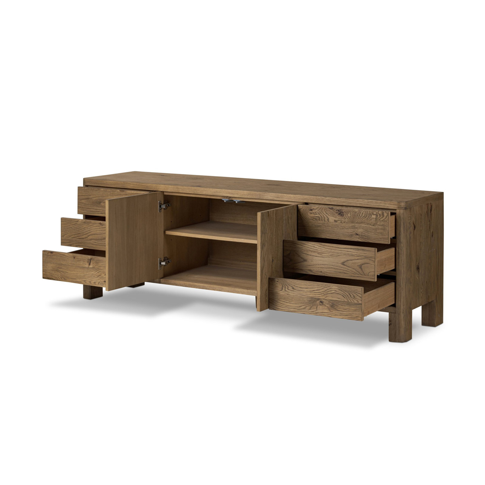 Nemo Media Console, Light Brown