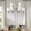 Janiyla 9 - Light Shaded Chandelier