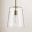 Luminaire suspendu conique à 1 lumière Selena-384215188-384215190