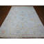 Tapis oriental bleu angulois Oushak 7 pi 10 po x 9 pi 9 po CD928B8108254F9789C1505784697C2D