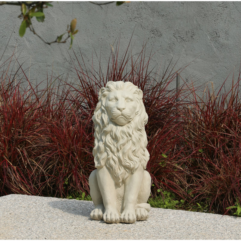 Statue de jardin en fibre d'argile