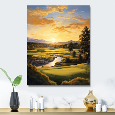 " Golf Golden Hour Golf "