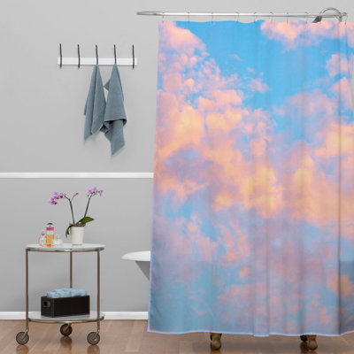 Ewell Floral Shower Curtain