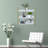 Nalea 3 Piece Iron Floating Shelf