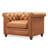 Lyon Full-Grain Genuine Italian Leather Lounge Chair-57140592