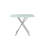 Contemporary Elegance Squared Dining Set