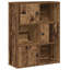 Bookcase 60X24x76.5 Cm Engineered Wood-1448732078