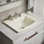 Archer® Vitreous China Rectangular Drop-In Bathroom Sink with Overflow-1019974139-1028228901