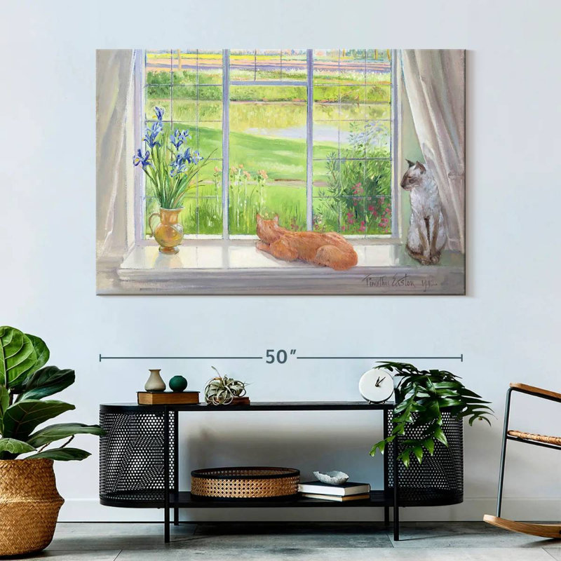 Brampt Evening Breeze, 34" H x 51" W