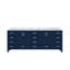 Meuble-lavabo double pour salle de bain et plateau 84 po x P 22 po Jacques-112954101-112954103