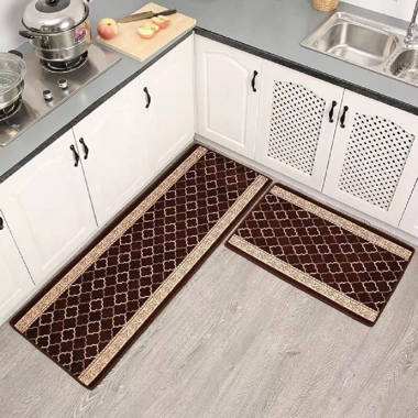 Kitchen Mats for Floor Non-slip Kitchen Long Carpet Water