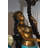 Heng Mermaid Play Harp Statue