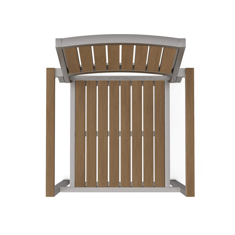 Chaises en bois de corail Cape avec ensemble repas (ensemble de 2)