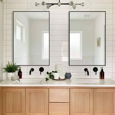Metal Rectangle Mirror