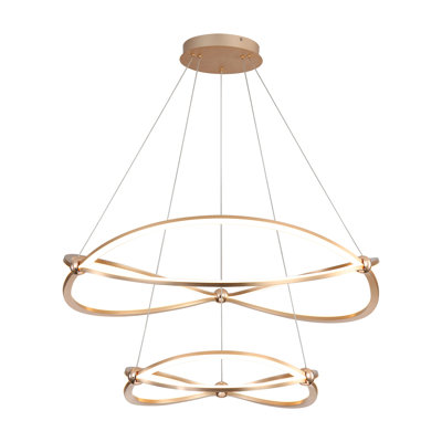 Lustre à DEL à 2 niveaux sans abat-jour Watford