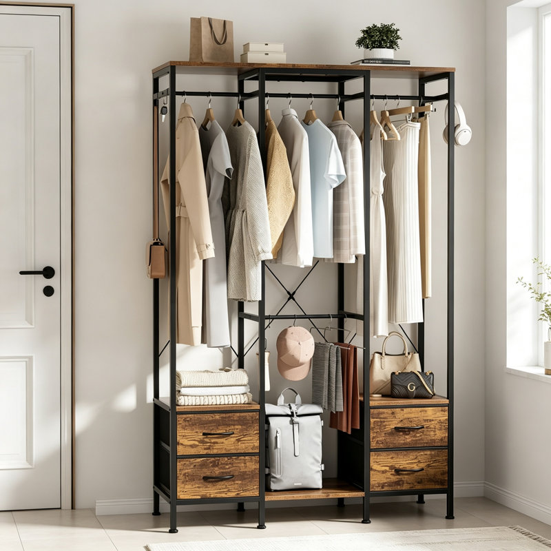 110cm Clothing Rack
