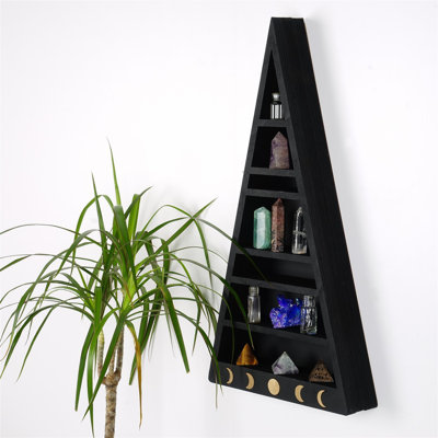 Locelso Wood Floating Shelf