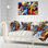 Music Canvas Wall Art, Abstract Rhythm Painting Print - Abstract Music and Rhythm