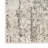 Fenster Abstract Modern Machine Woven Area Rug in Ivory/Blue/Gray-58265425