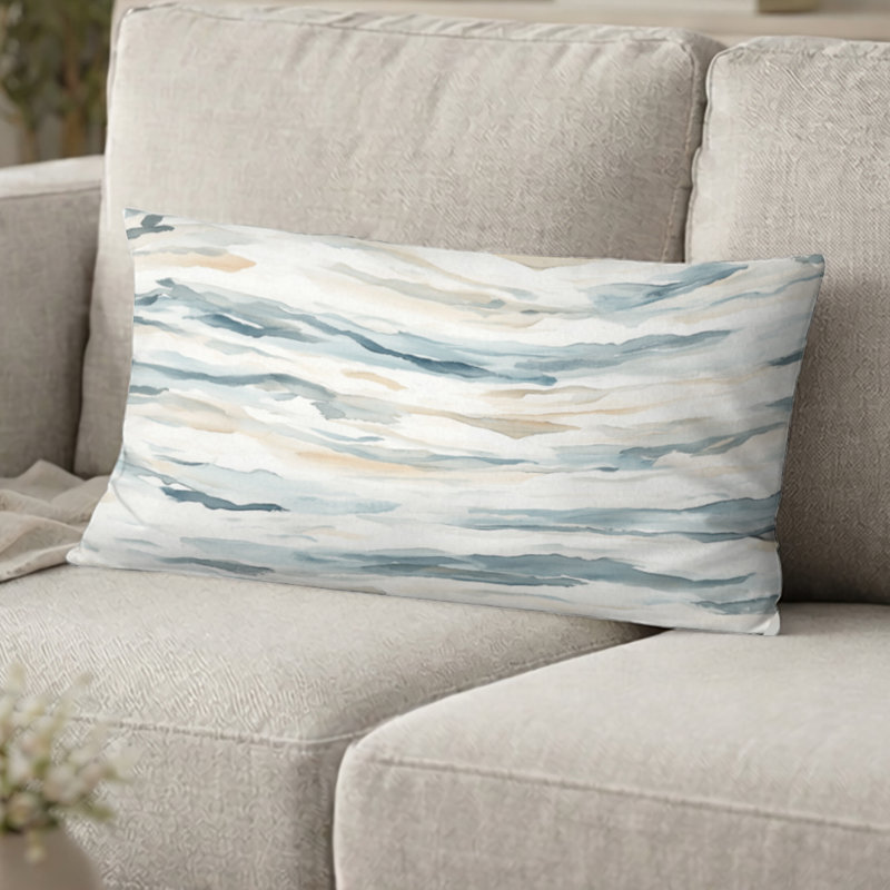 Coussin Coastal, H 12 po x l 20 po