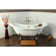Kingston Brass Lift and Turn Tub Waste and Overflow