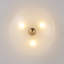 Plafonnier semi-encastré 3 lumières-1501598783
