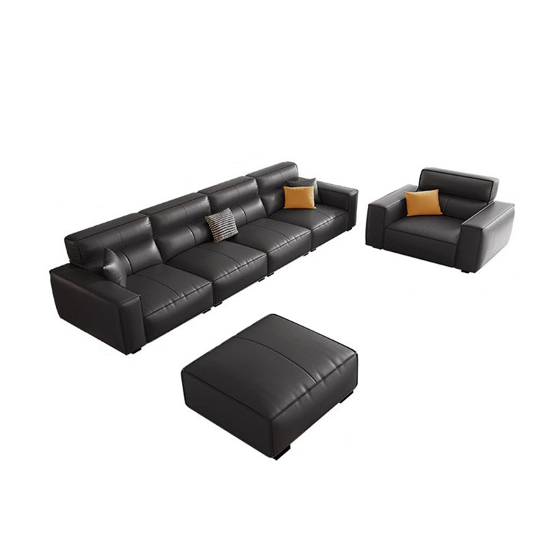 Modern casual retro low-key sofa set