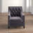 Ilhom Velvet Armchair-1733025335