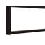 Bureau d'écriture rectangulaire, bureau d'ordinateur, bureau avec base en métal-1676379936