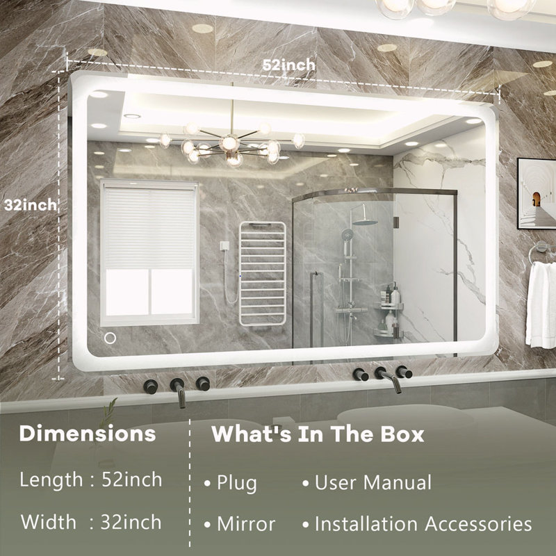 Miroir de salle de bain Dinninger