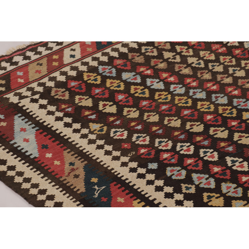 Kilim & Flatweave One-of-a-Kind 6'2X12'2 Area Rug