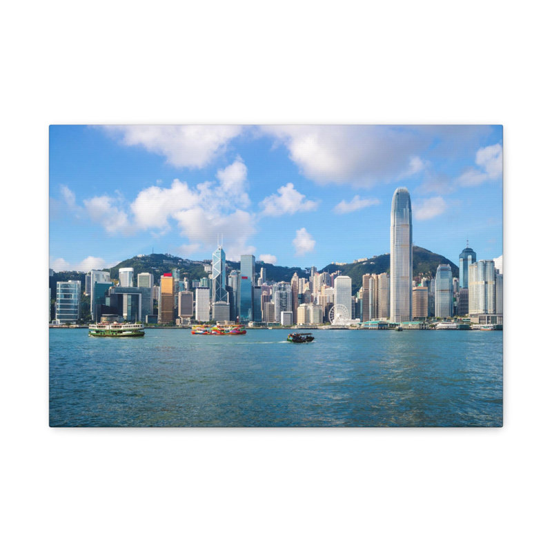 No Frame Print on Canvas, 12cm H x 18cm W