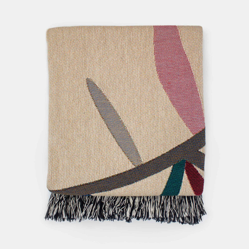 Wild Leaf Throw