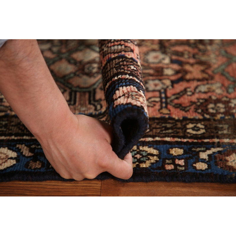 Tapis de couloir traditionnel en laine rétro 3 x 11