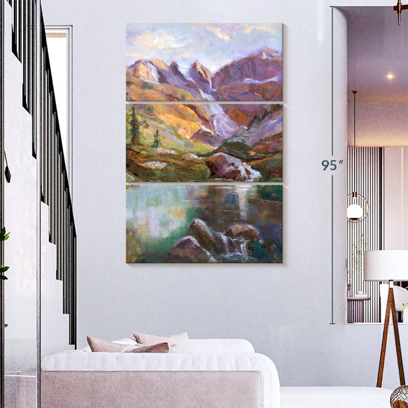 Alvord Western Vistas II, H 74 po x l 48 po