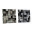 Francille - Ensemble de 2 abstraites murales en acrylique-103922947
