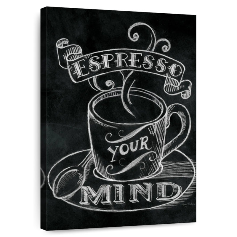 Yarlin Espresso Your Mind No Border, H 36 po x l 24 po